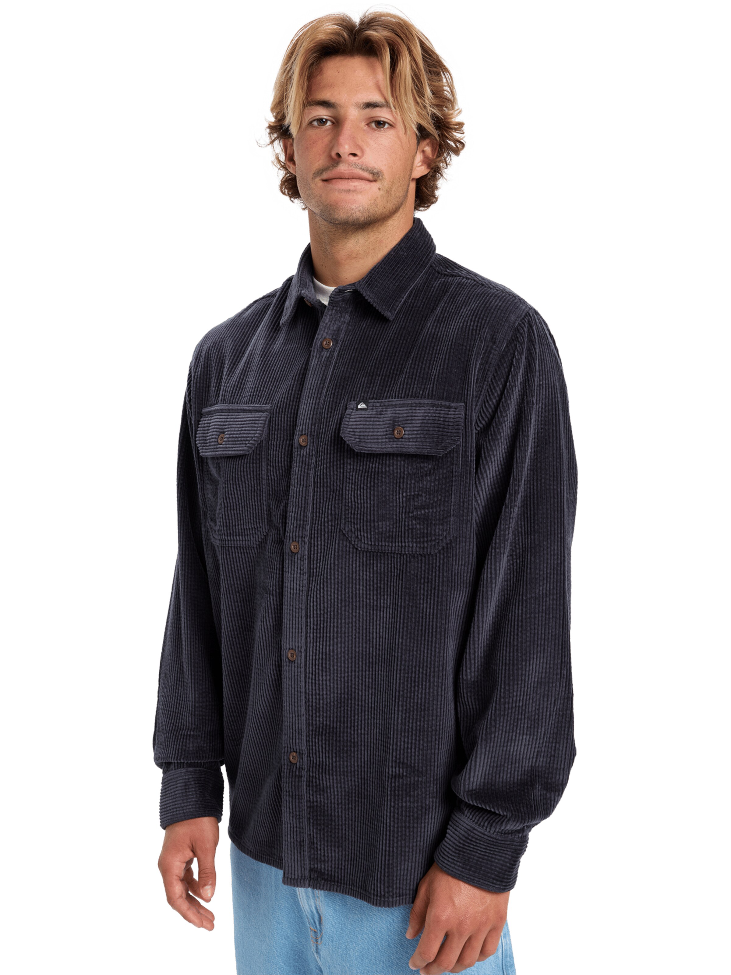 QUIKSILVER Shirt 'Venture' in Blue