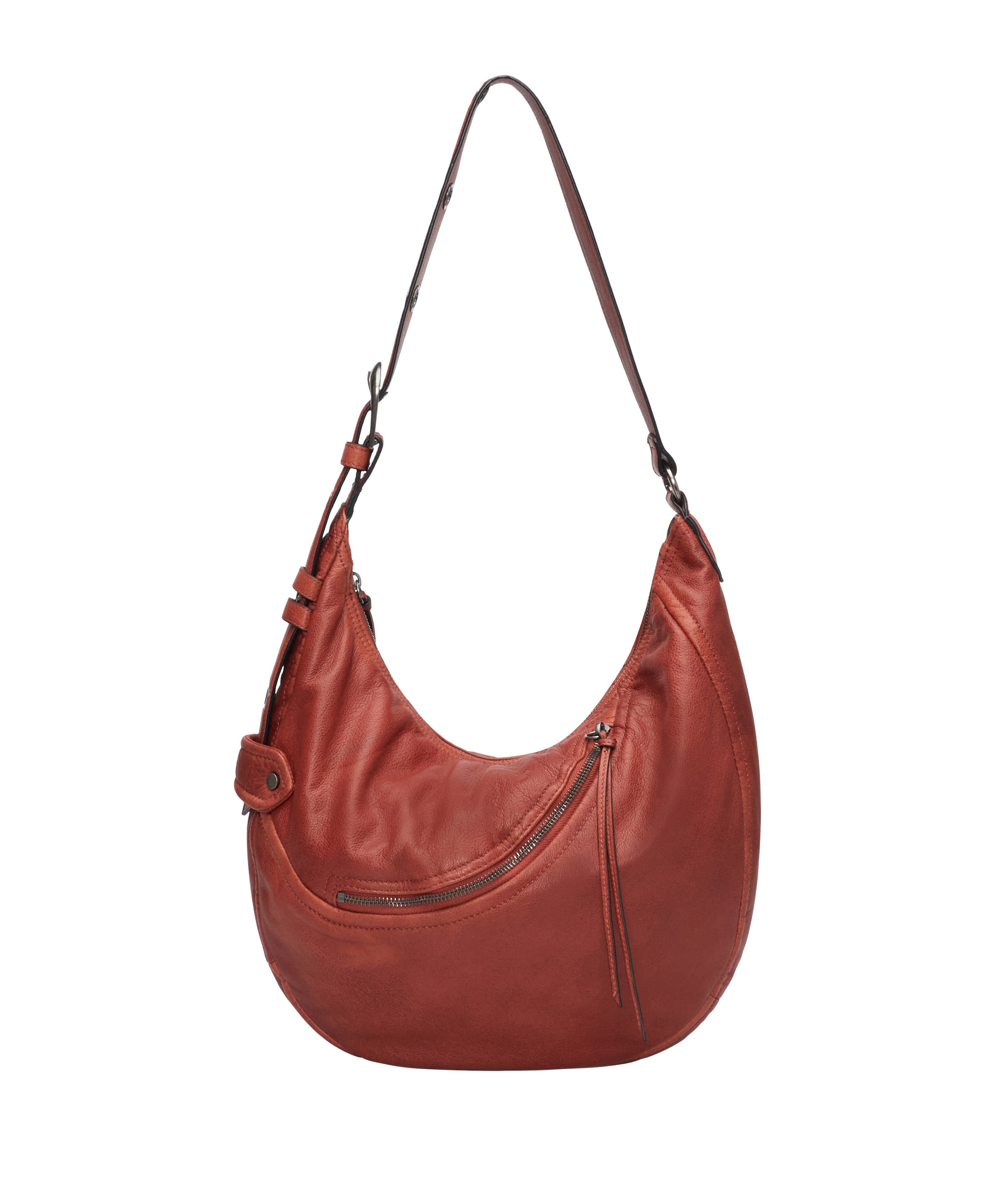 Liebeskind Berlin Shoulder bag 'Luna II' in Red: front