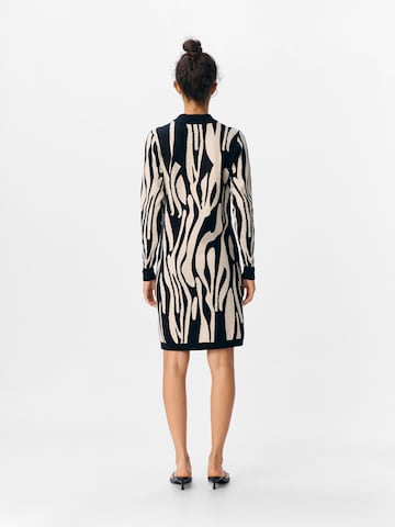 OBJECT Knit dress 'OBJRAY' in Black