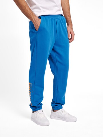 regular Pantaloni sportivi 'Manfred' di Hummel in blu: frontale