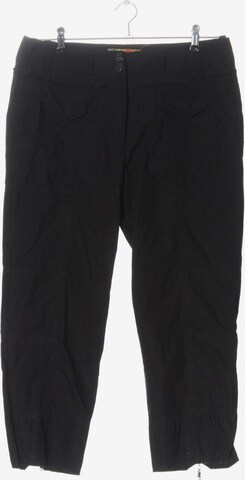 UNBEKANNT Pants in XL in Black: front
