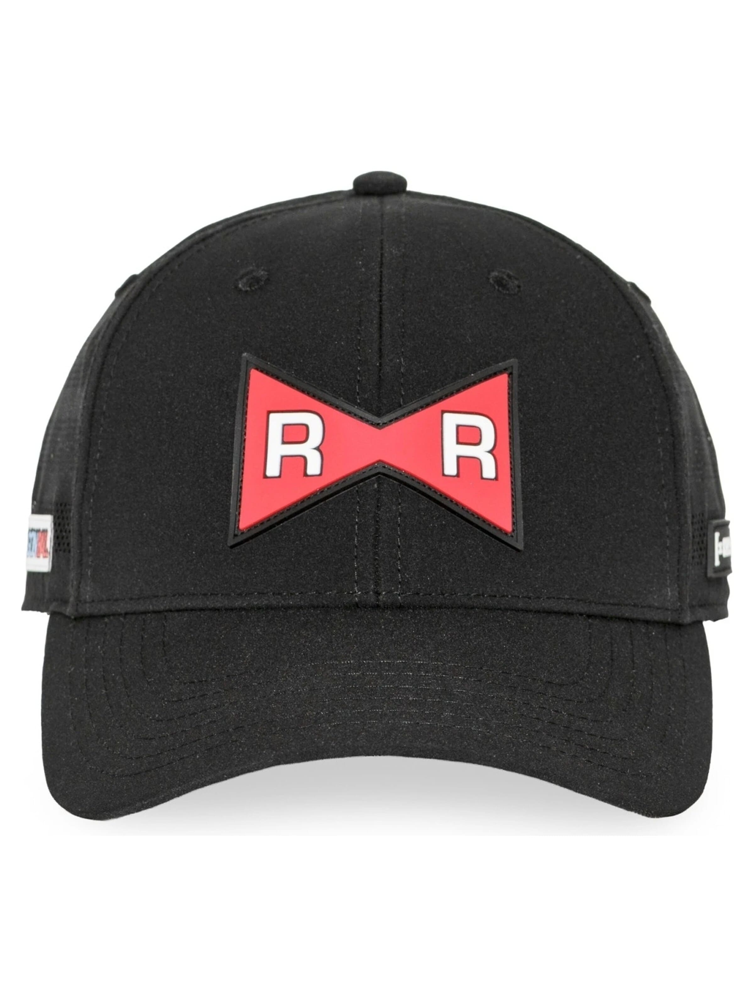 Capslab - Gorra en negro: frente