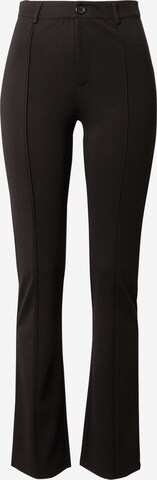 ABOUT YOU Slim fit Pants 'Angelina' in Black: front