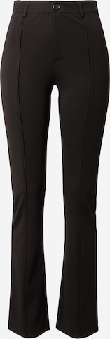 ABOUT YOU Slimfit Broek 'Angelina' in Zwart: voorkant