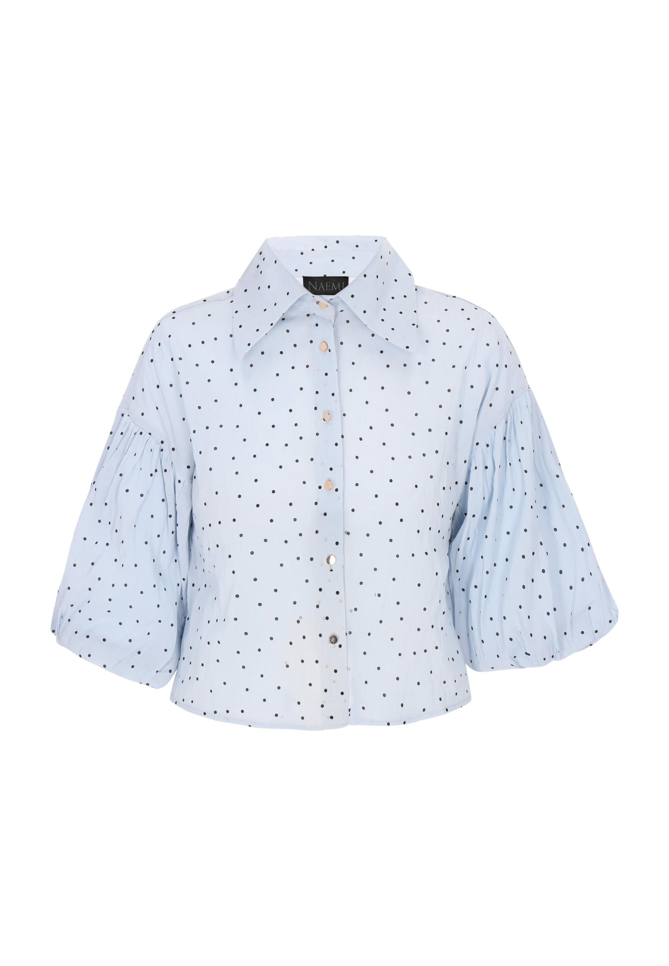 NAEMI - Blusa 'Fashion Look' en azul: frente