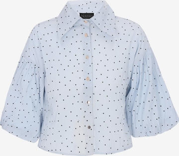 mėlyna NAEMI Palaidinė 'Fashion Look': priekis