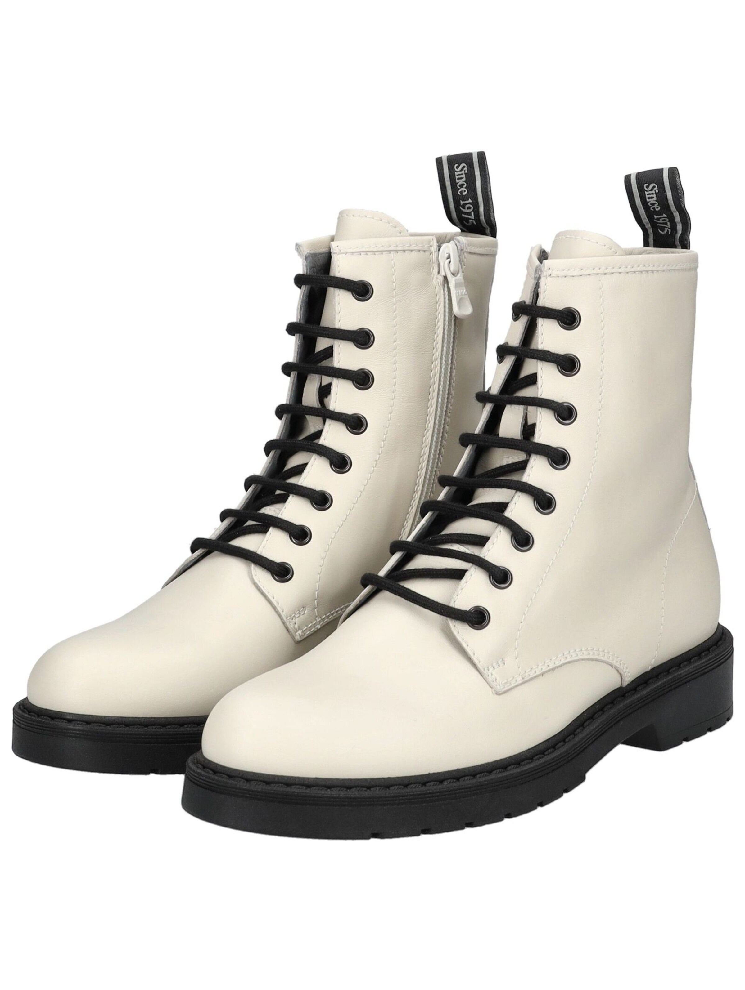 Bottines à lacets Nero Giardini en blanc