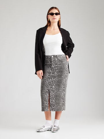 VERO MODA Φούστα 'VMVERI' σε γκρι