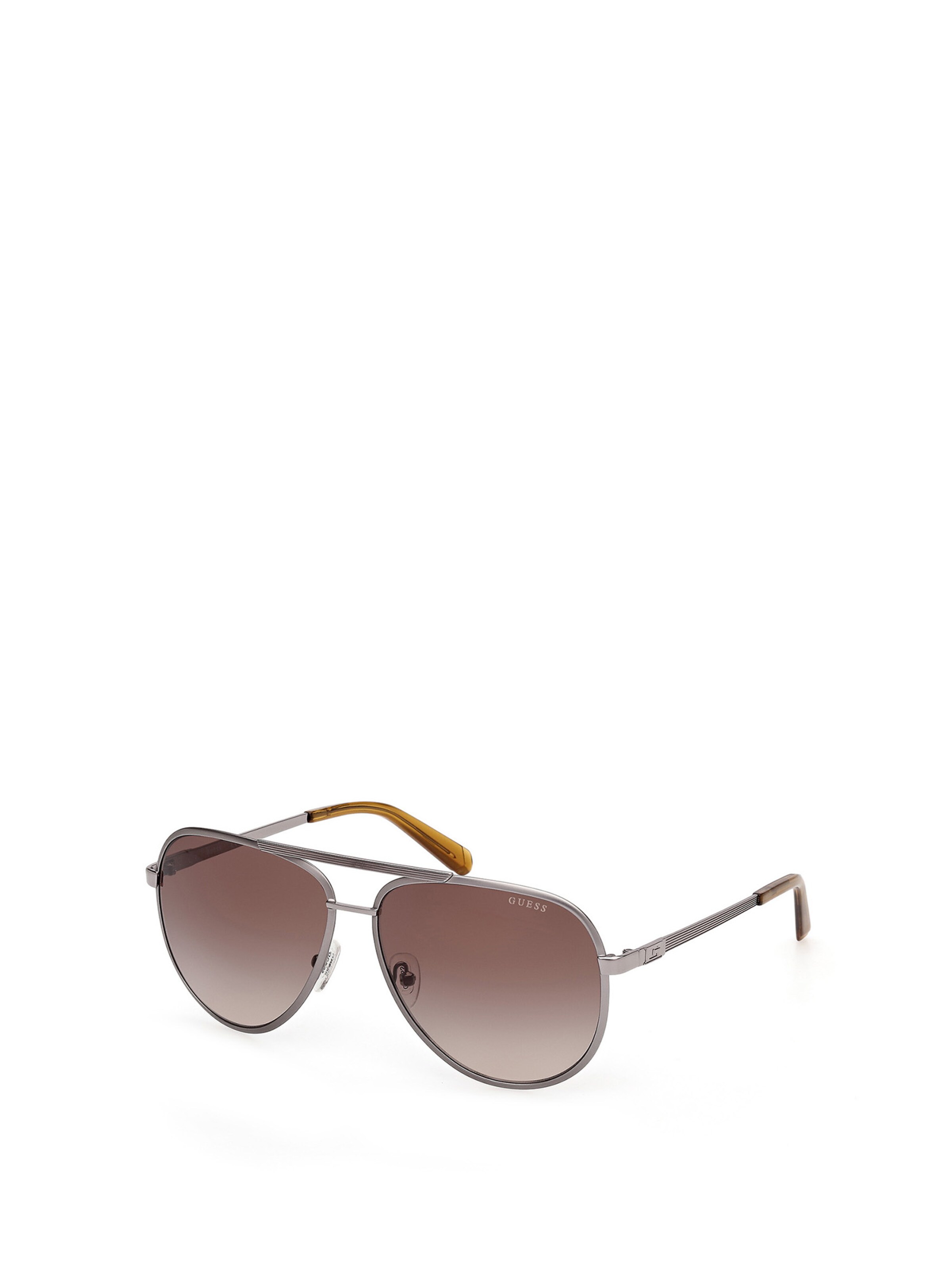 GUESS Sonnenbrille in Grau: Vorderseite