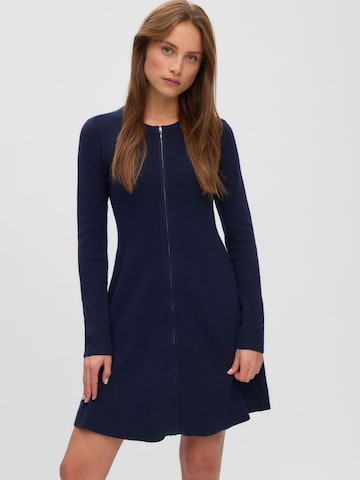 Robes en maille 'JESSICA' VERO MODA en bleu : devant