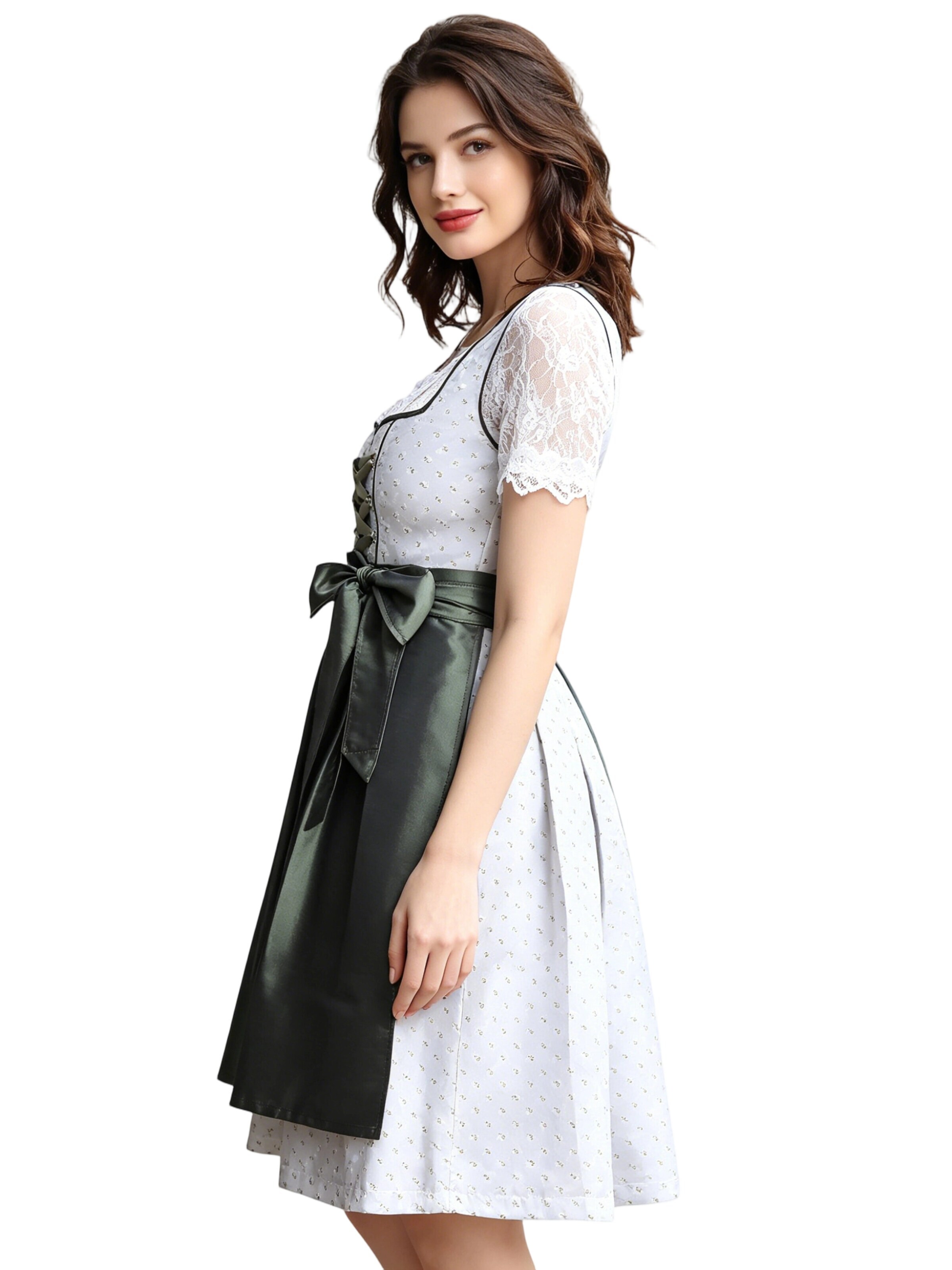 Yesfashion Dirndl in Grey