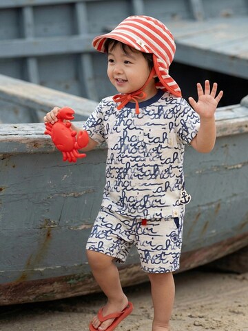 SIGIKID Beanie 'Mütze Ahoi Little Pirate' in Red
