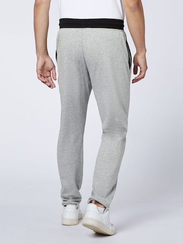 UNCLE SAM Tapered Pants in Grey