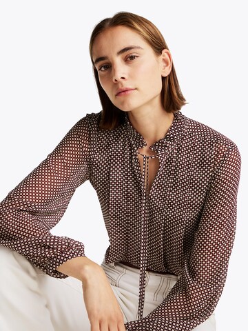 TOMMY HILFIGER Bluse in Rot