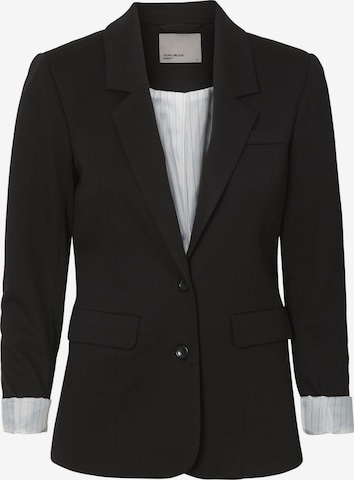 Vero Moda Curve - Blazer 'VMCharuki' en negro: frente