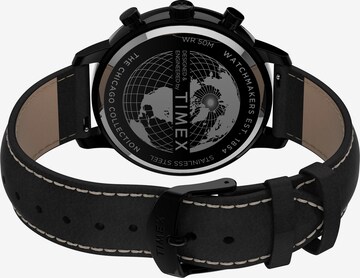 TIMEX Analoguhr 'Chicago City' in Schwarz