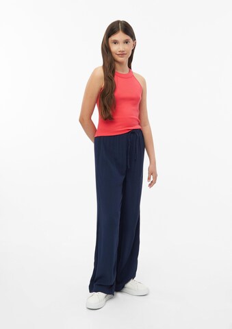 s.Oliver Wide Leg Hose in Blau
