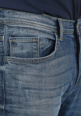 BLEND Slimfit Jeans 'Lukker' in Blauw