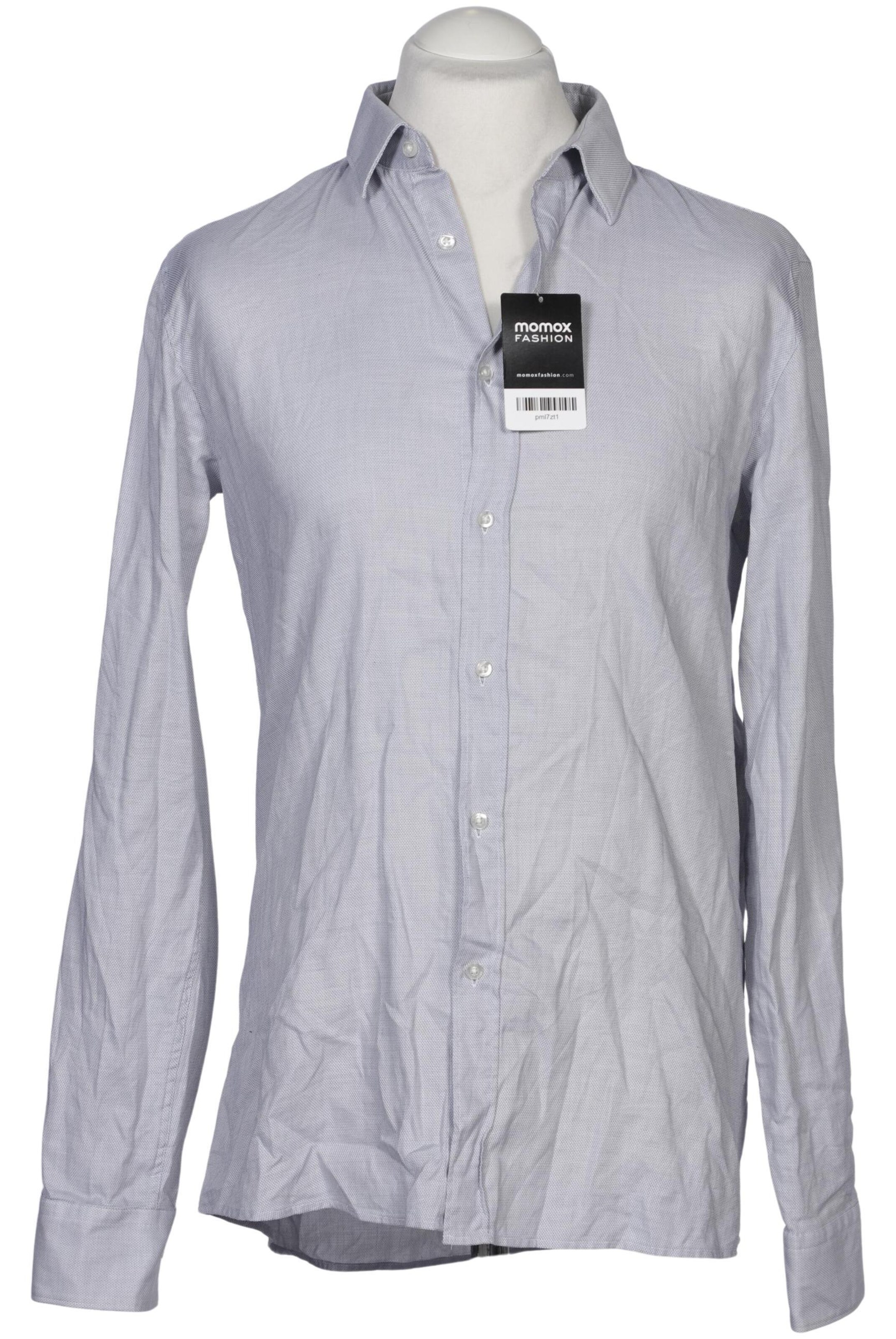 HUGO Button Up Shirt in L in Blue: front