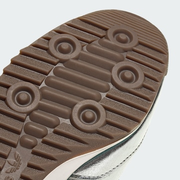 ADIDAS ORIGINALS Platform trainers 'SL 72' in Silver