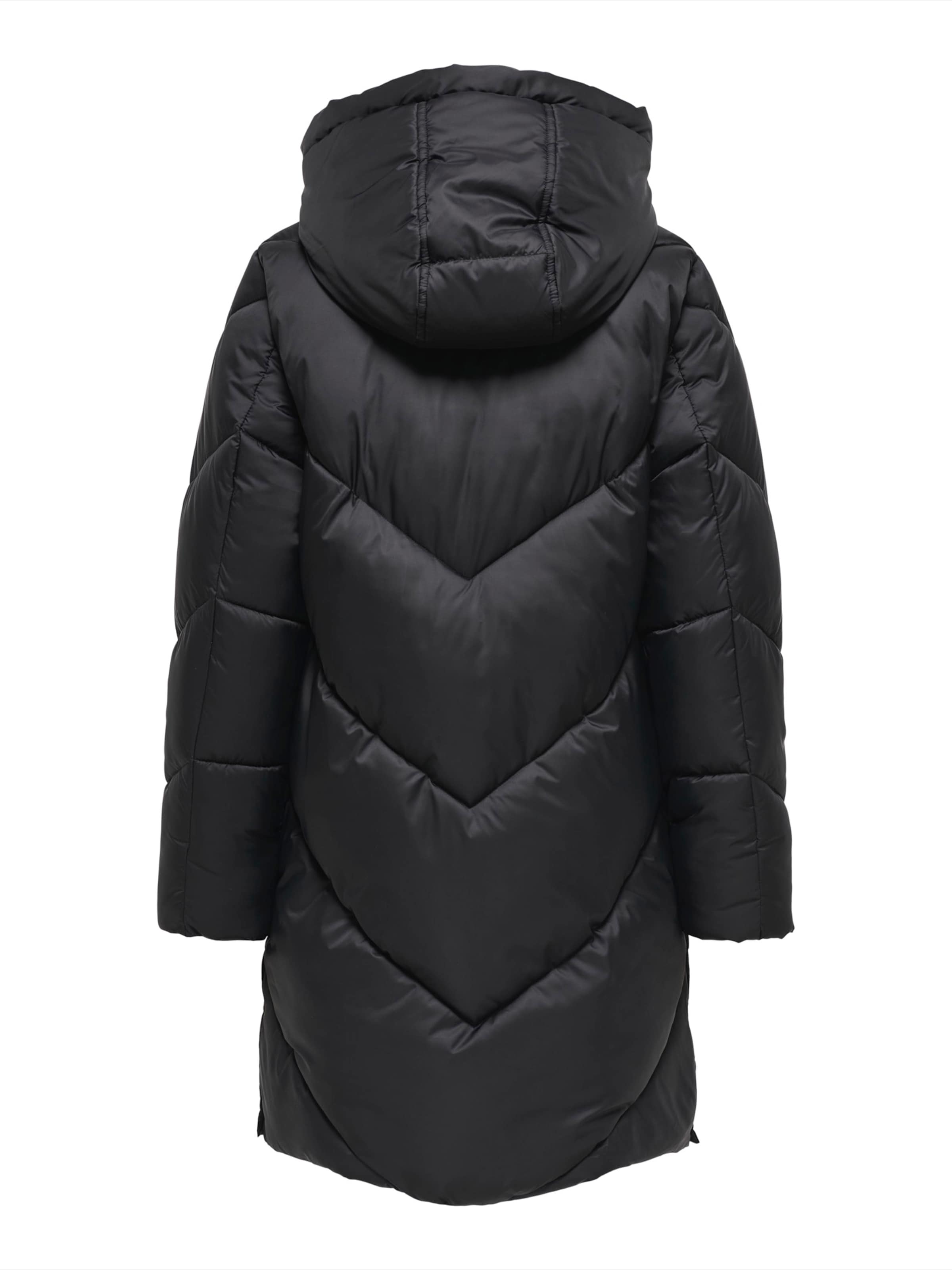 ONLY Winter Coat 'ONLMolly' in Black
