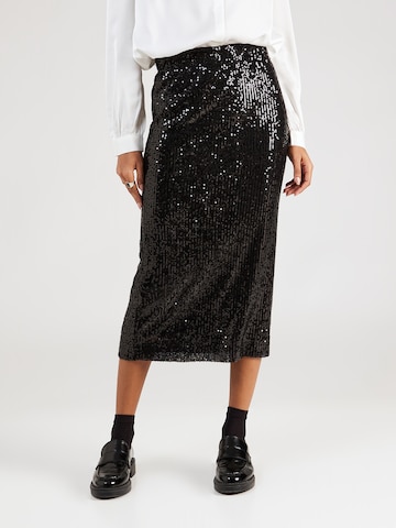 SOAKED IN LUXURY Skirt 'Suse' in Black: front
