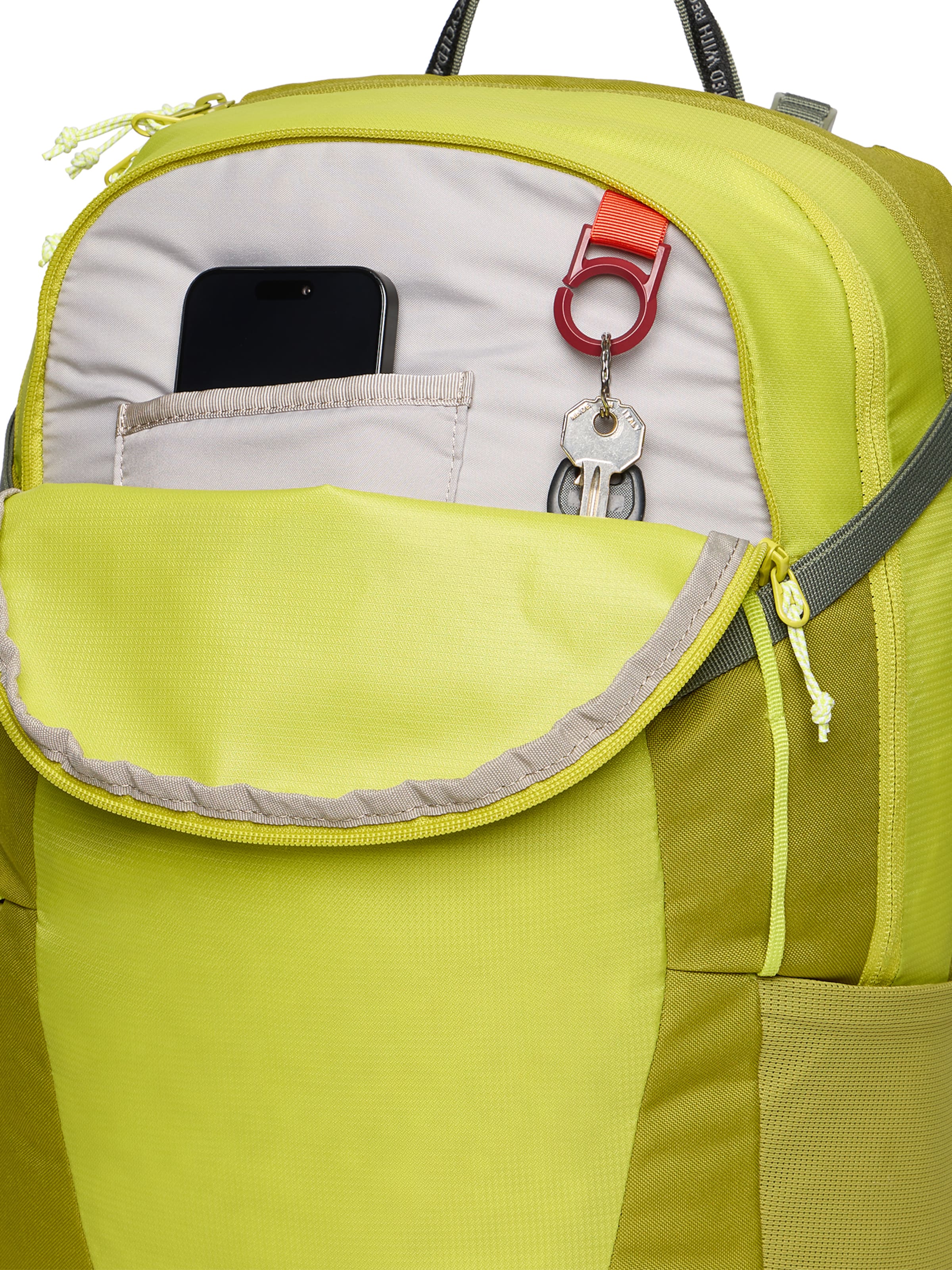 VAUDE Rucksack 'Wizard 24+4' in Grün