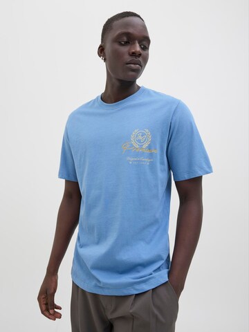JACK & JONES Bluser & t-shirts i blå