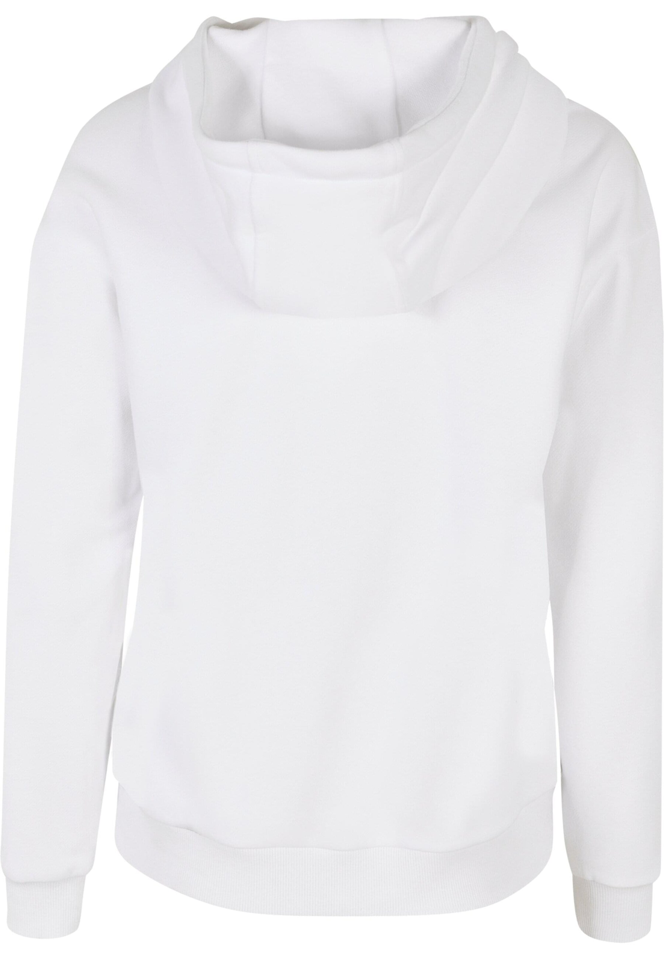 Merchcode Sweatshirt 'Wording - Hi' in Wit