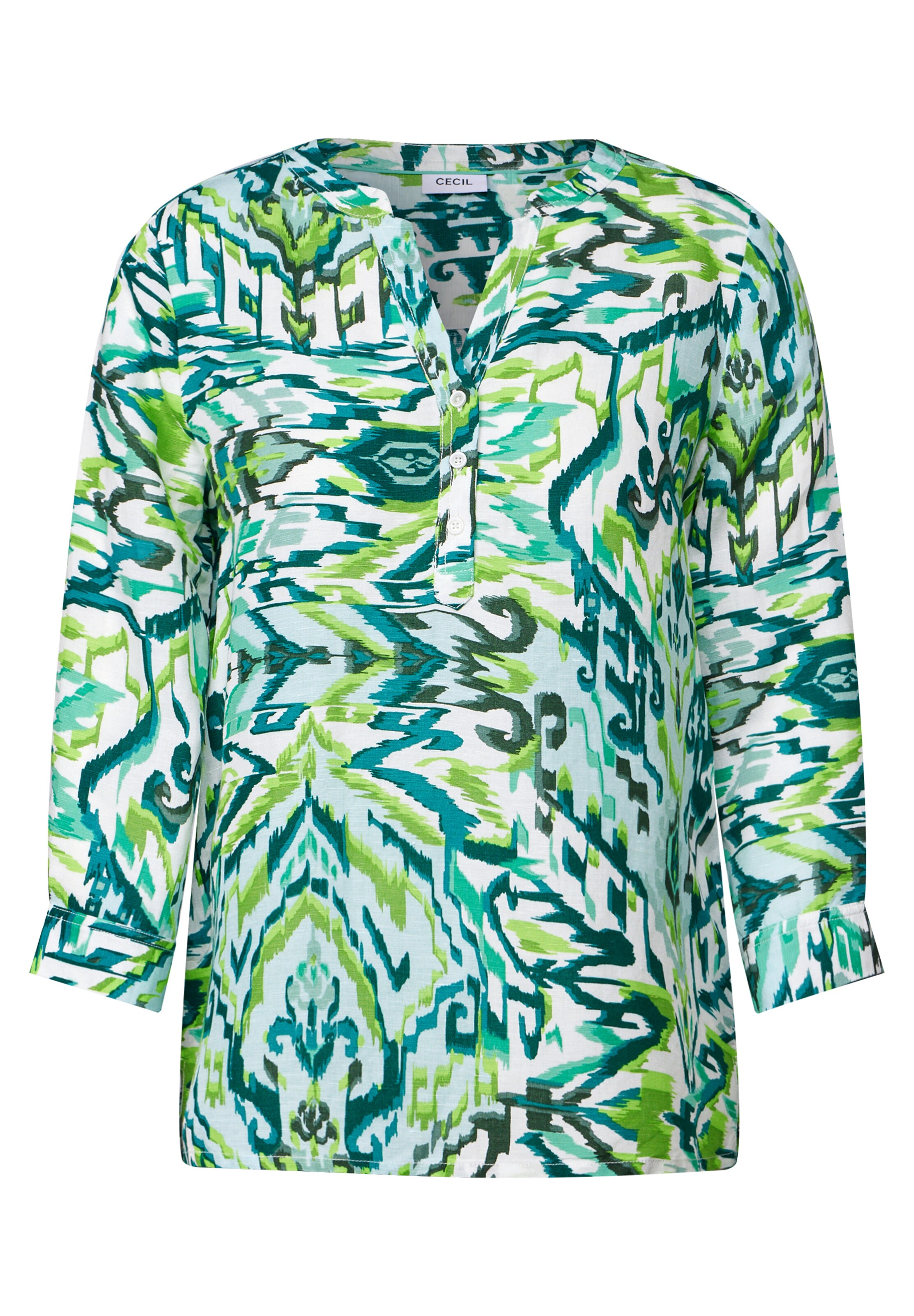 CECIL Blouse in Green: front