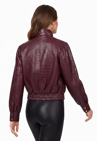 Veste mi-saison 'Premium' faina en rouge