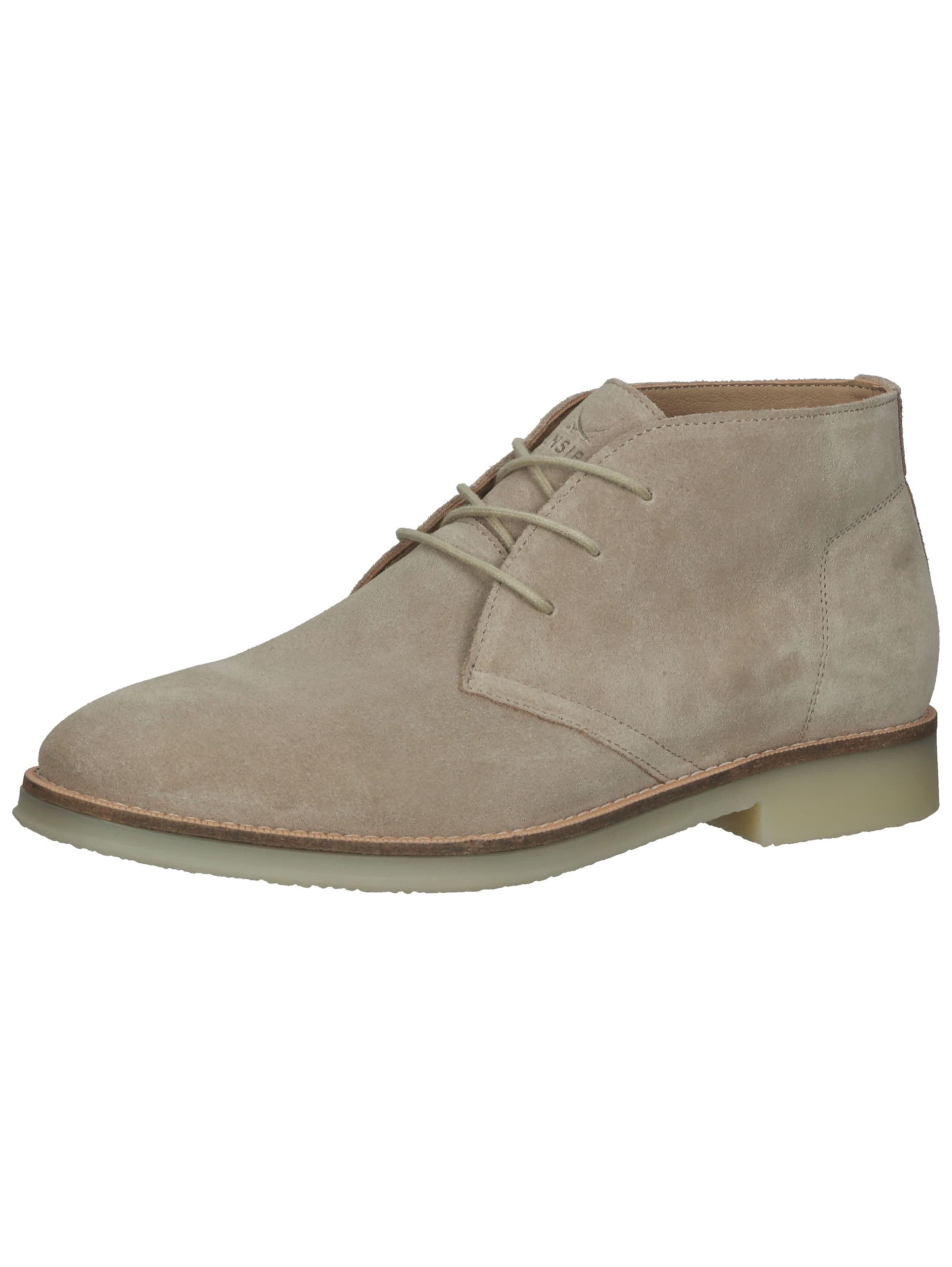 Bottines à lacets SANSIBAR en beige : devant