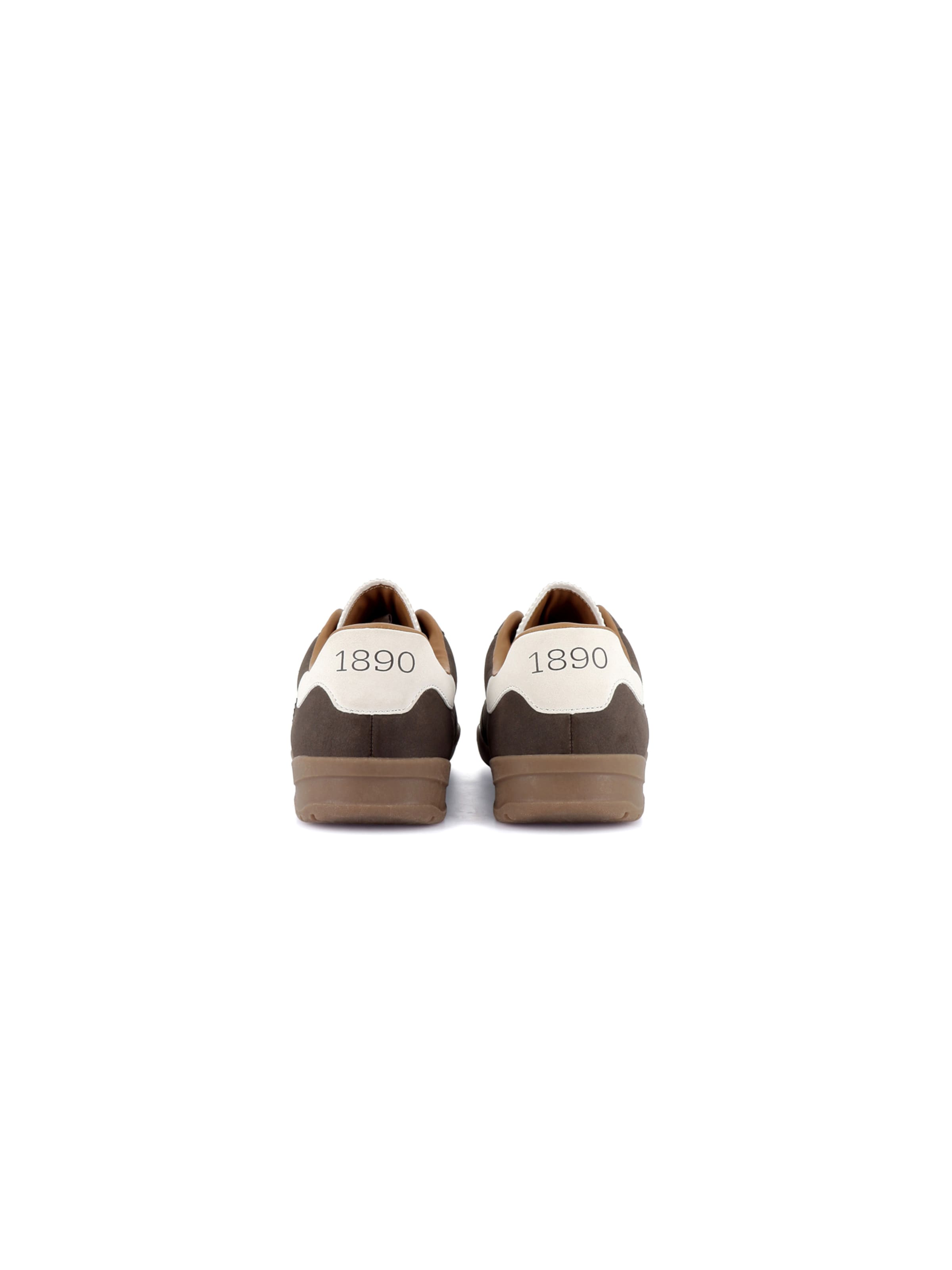 Baskets basses 'Jazz' US POLO ASSN. en marron