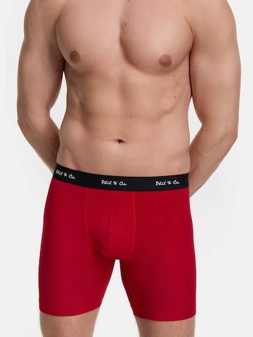Phil & Co. Berlin Boxer shorts ' Long Boxer Briefs ' in Black