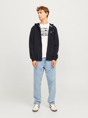 JJ Rebel Sweat jacket 'JREBANDREW' in Black