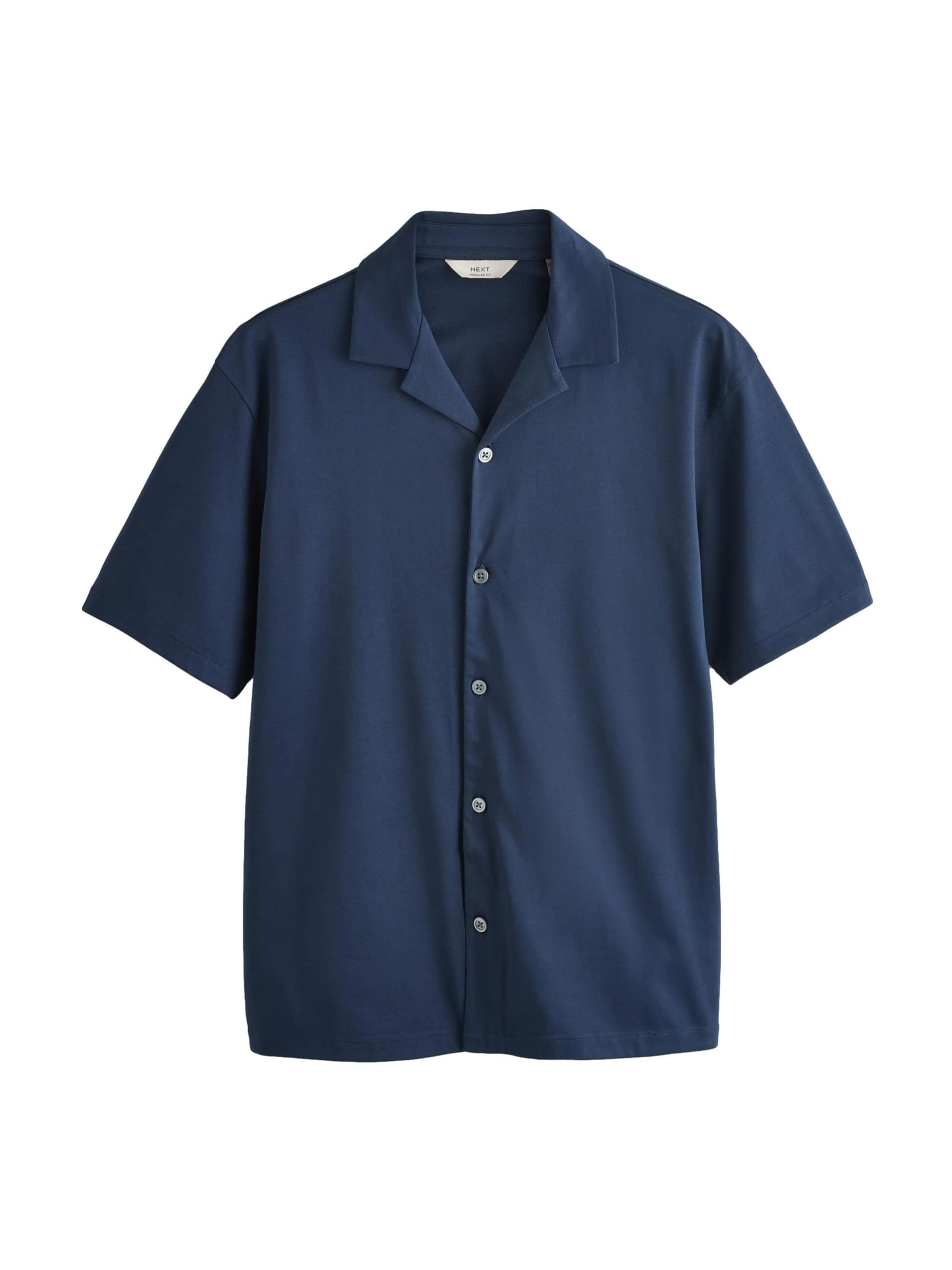 Next Tavaline suurus Triiksärk, värv sinine: eest vaates