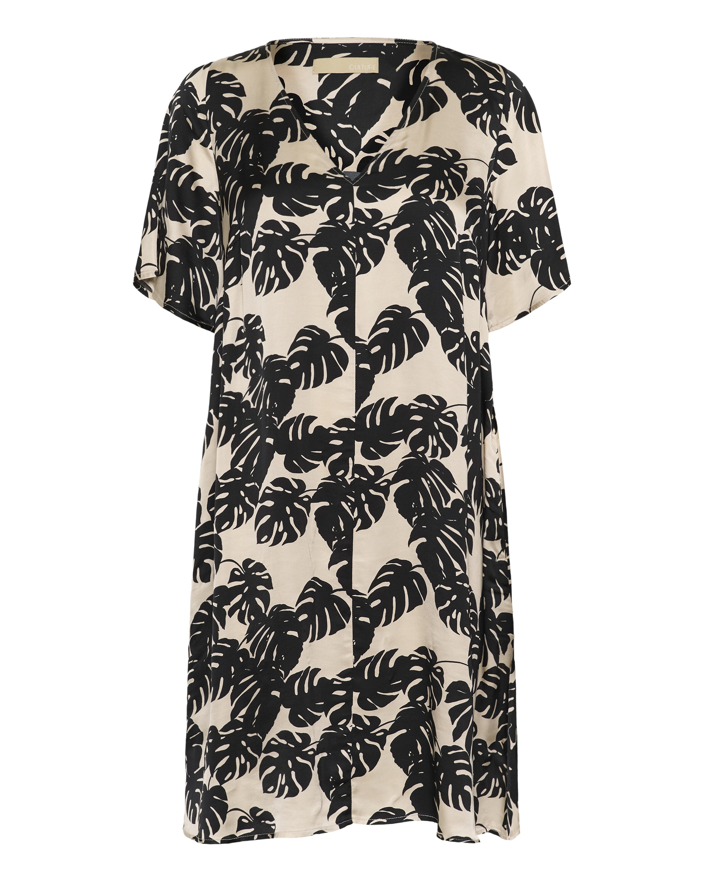 Robe 'Miso Berna' CULTURE en beige : devant