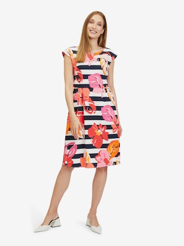 Betty Barclay Sheath Dress in Mixed colors: front