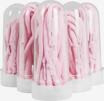 TUBELACES Schnürsenkel 'Pad' in Pink