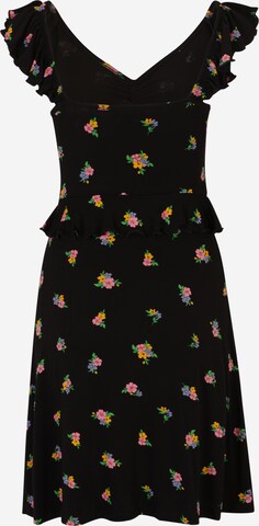 Dorothy Perkins Petite Letní šaty – černá