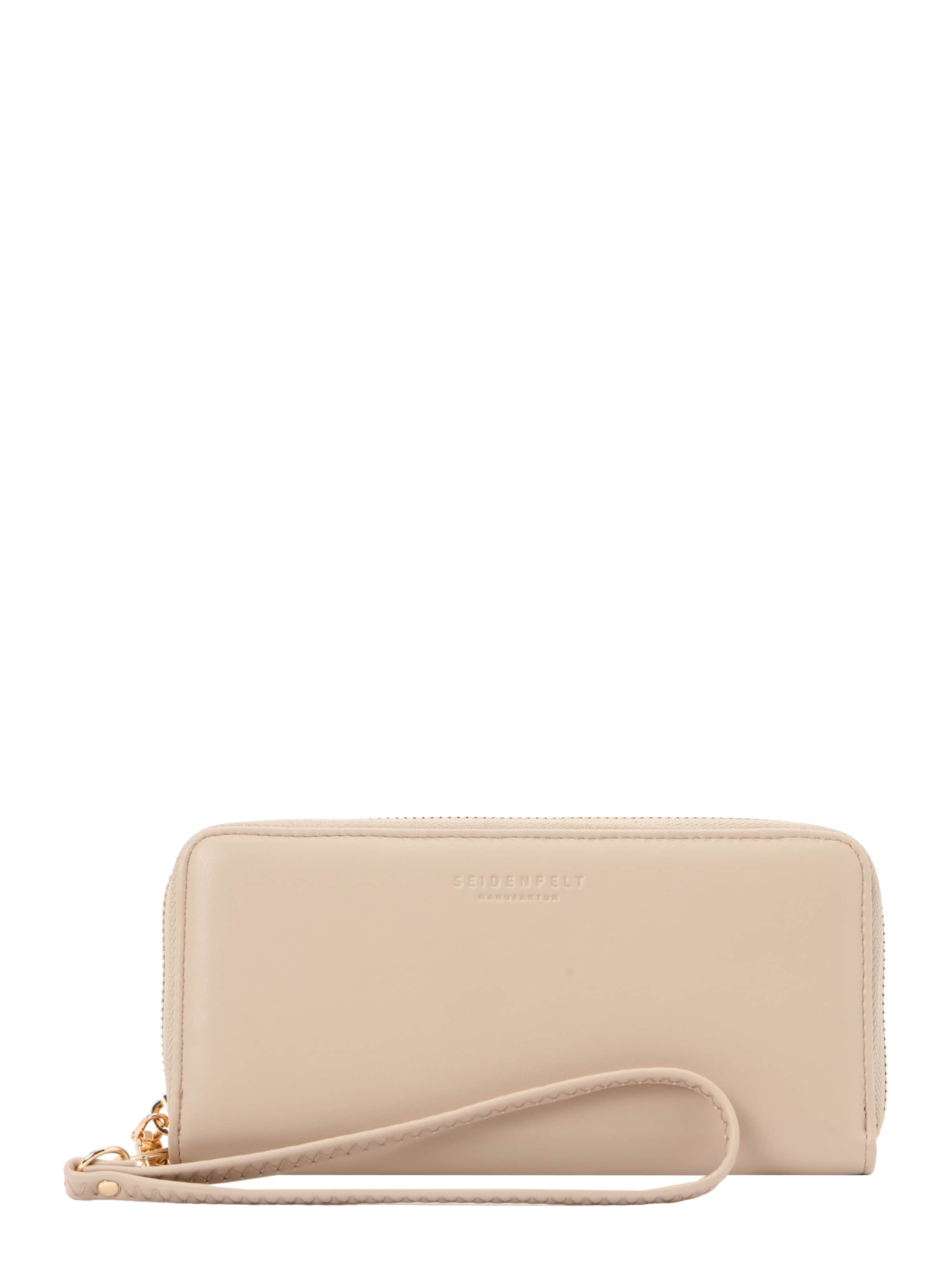 pelēks Seidenfelt Naudas maks 'SMILLA': no priekšpuses