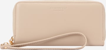 pelēks Seidenfelt Naudas maks 'SMILLA': no priekšpuses