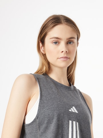 ADIDAS PERFORMANCE Sporttop 'Train Essentials' in Grau