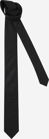 HUGO Cravate en noir, Vue avec produit