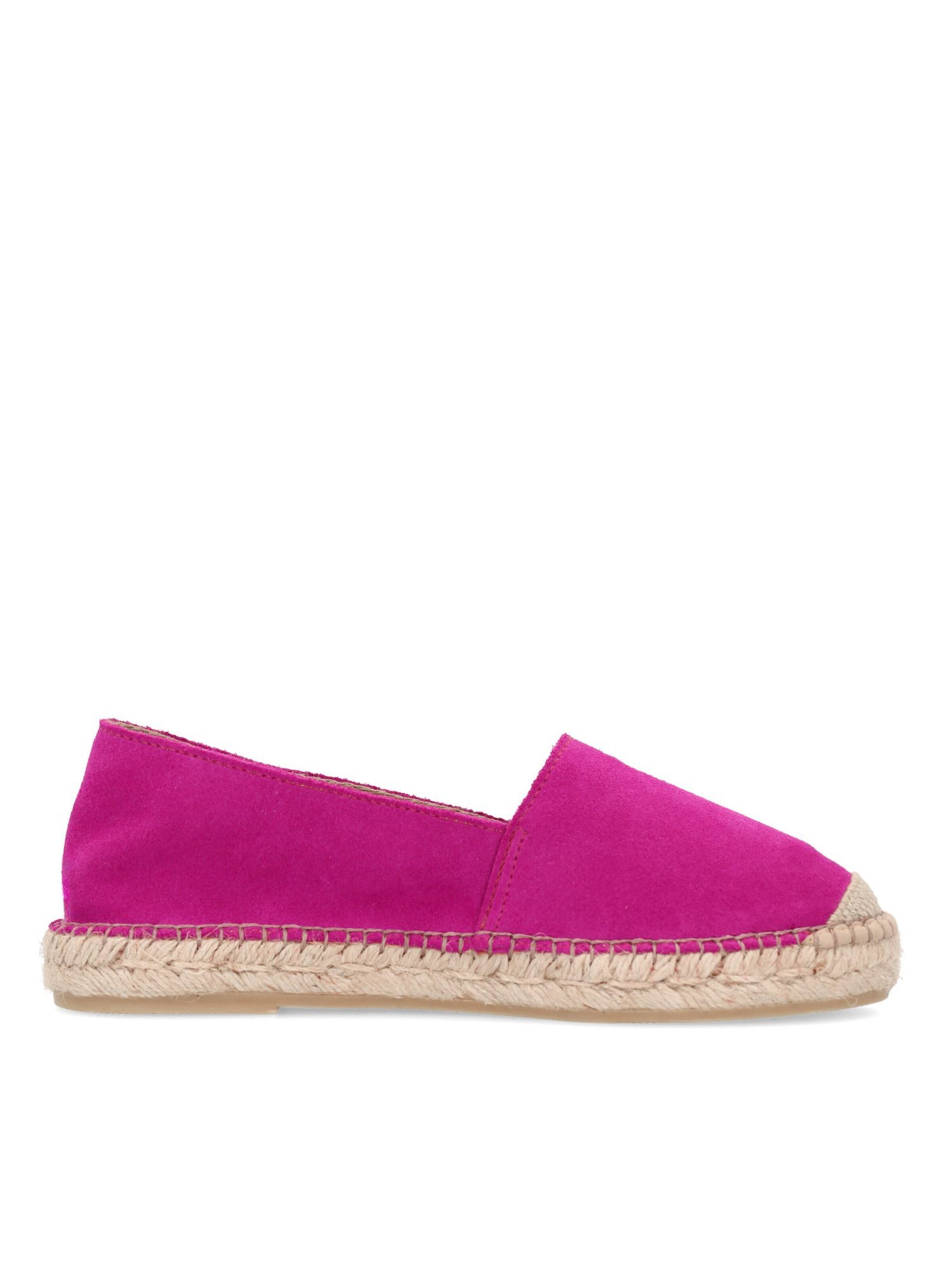 MANFIELD Espadrilles in Pink