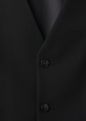 MANGO MAN Suit Vest 'Paris' in Black