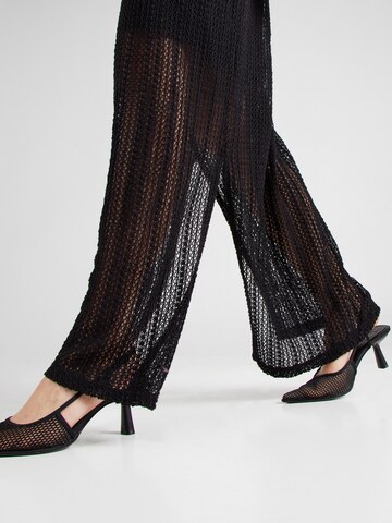 VERO MODA Knit dress 'VMHEIDI' in Black