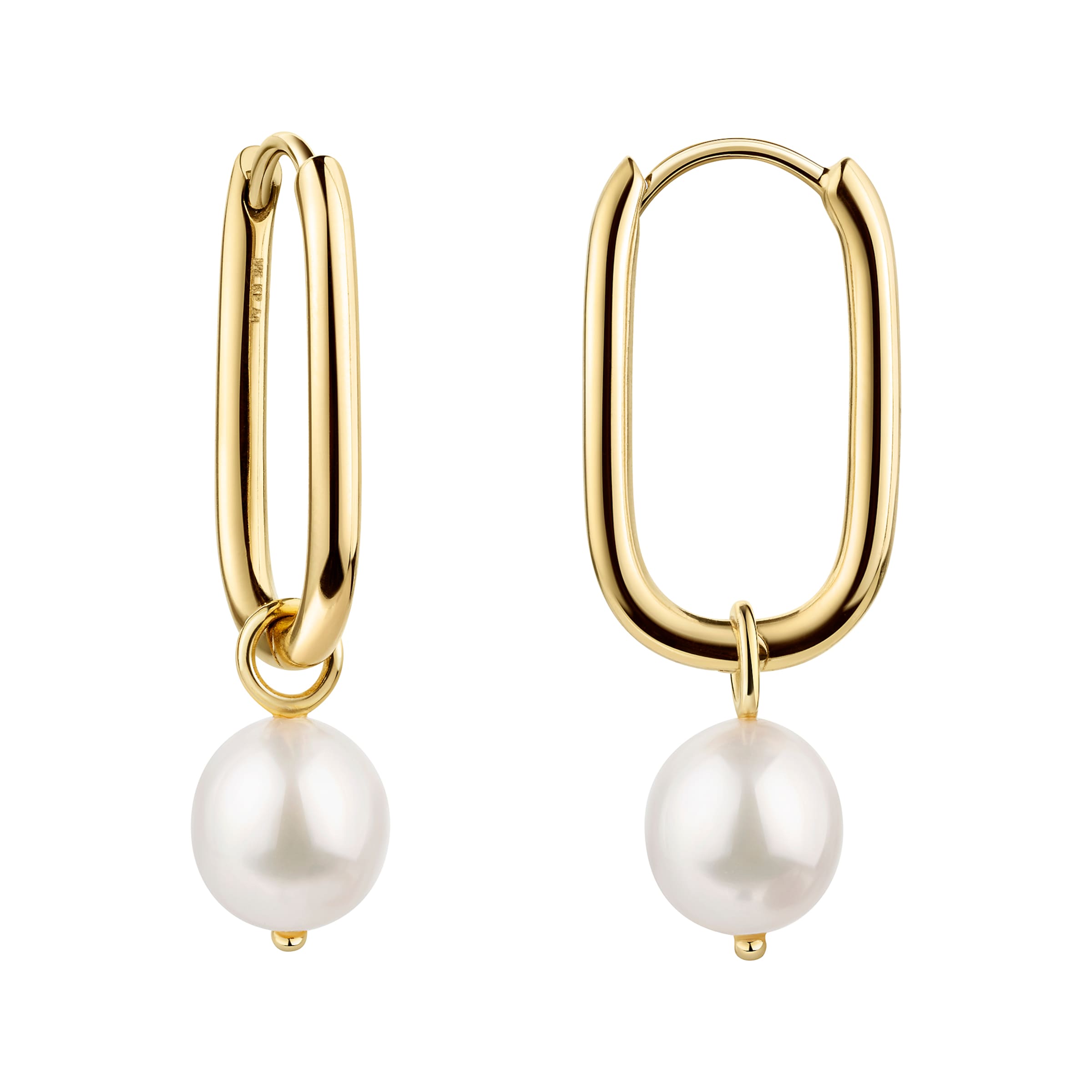 FIRETTI Ohrringe in Gold: Vorderseite