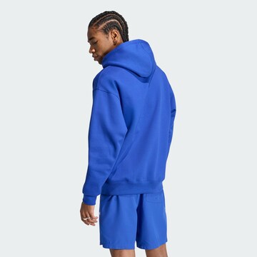 ADIDAS ORIGINALS Sweatshirt 'Trefoil Essentials' in Blue