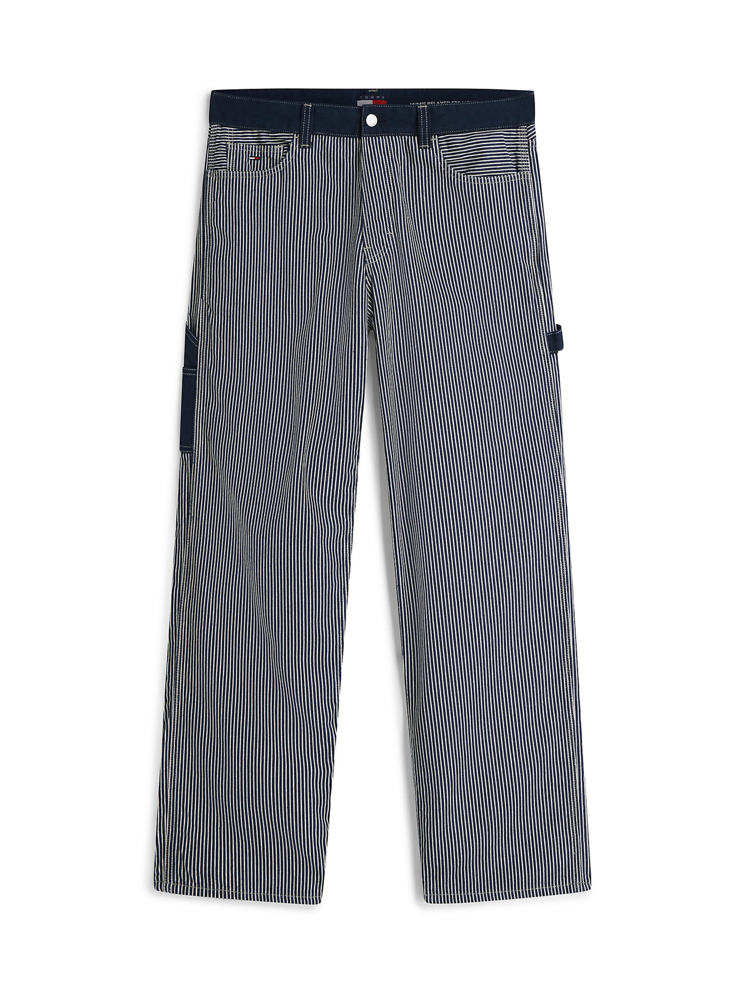 Tommy Jeans Jeans 'Jamie' in 28/32 in marine / weiß, Produktansicht